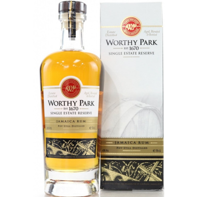 Worthy Park Single Estate Reserve 45% 0,7l (karton)