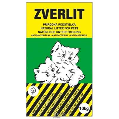 ZVERLIT zelený-hrubá podestýlka 10kg