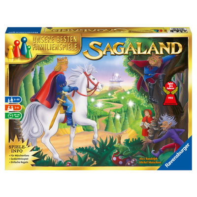 Ravensburger Desková hra Sagaland