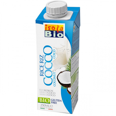 Rýžový nápoj kokosový Isola BIO 250 ml