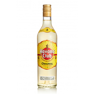 HAVANA CLUB Anejo 3YO 37,5% 0,7l (holá láhev)