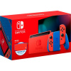 Nintendo Switch (2019) Mario Red & Blue Edition