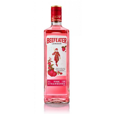 Gin Beefeater Pink 37,5% 0,7l (holá láhev)