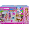 Mattel HCD48 Barbie Kompaktní domeček s panenkou Barbie