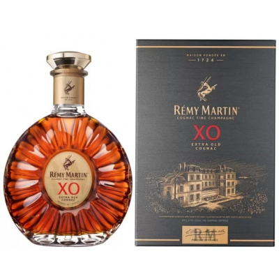 Rémy Martin XO Excellence 40% 0,7l (karton)