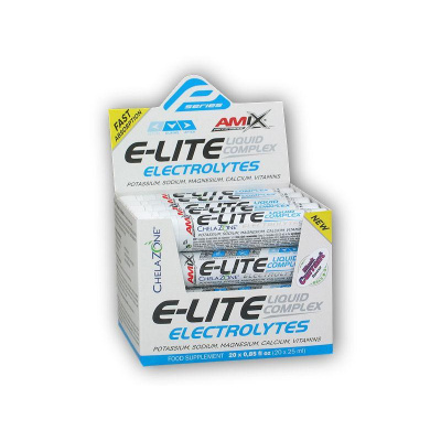 Amix Performance Series E-Lite Liquid Electrolytes 20x25ml - Orange