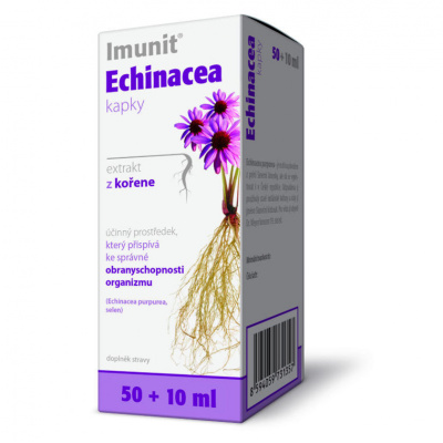 Echinaceové kapky Imunit 50 + 10 ml