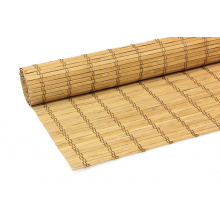 Bambusová rohož za postel 90x200 cm medová