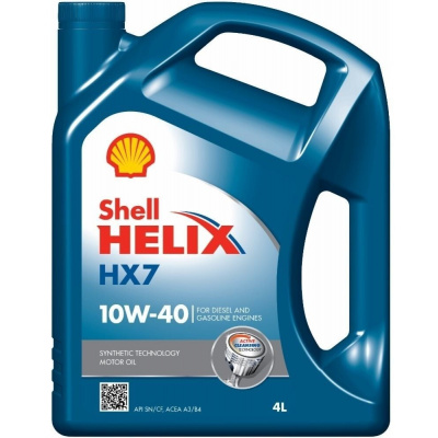 Motorový olej SHELL HELIX HX7 10W-40 4l (SH-550053737)