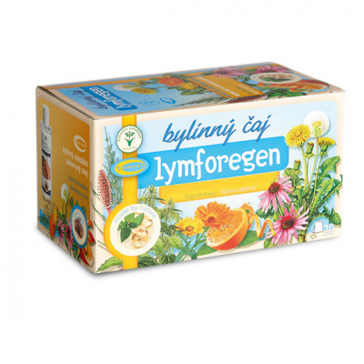 TOPVET čaj bylinný Lymforegen na lymf.syst.20x1.5g