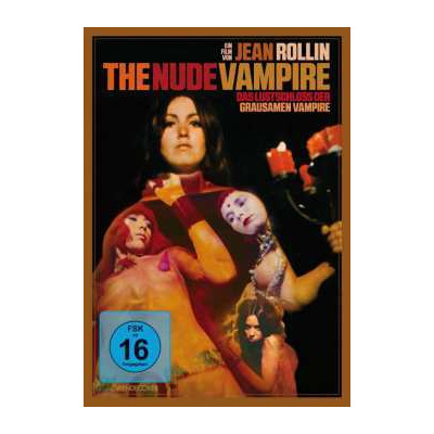 DVD Various: The Nude Vampire
