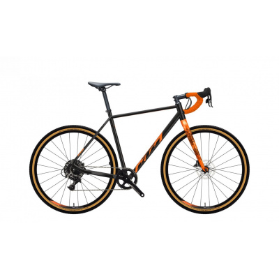 Gravel kolo KTM X-STRADA 30 2022 Černá 55