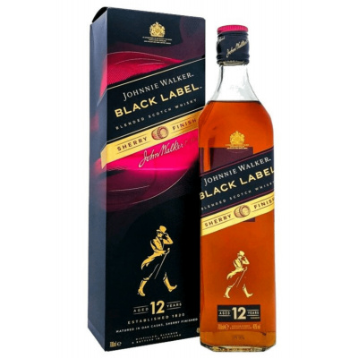 Johnnie Walker Black Label Sherry Cask 40% 0,7 l