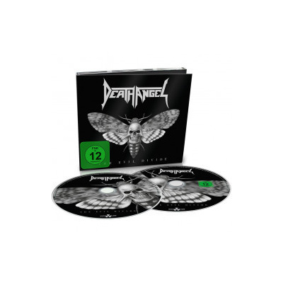 DEATH ANGEL - THE EVIL DIVIDE - CD/DVD