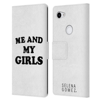 Pouzdro HEAD CASE pro mobil Google Pixel 3A XL - zpěvačka Selena Gomez - Me and my girls (Otevírací obal, kryt na mobil Google Pixel 3A XL Selena Gomez - Girls)