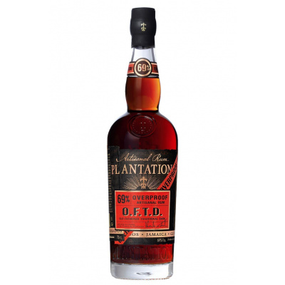 Plantation Rum Overproof O.F.T.D. 0,7l 69%