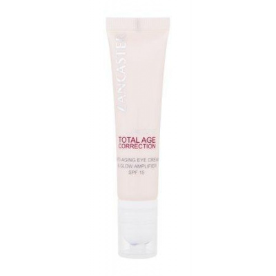 Lancaster Total Age Correction Complete Anti-Aging Eye Cream protivráskový krém na oční okolí SPF 15 15 ml