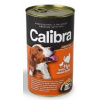 Calibra Dog krůta & kuřecí & těstoviny v želé 1240 g