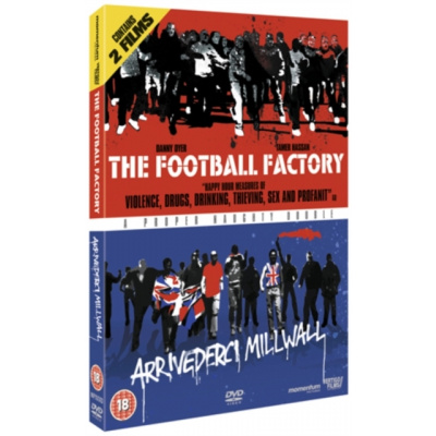Arrivederci Millwall / The Football Factory DVD