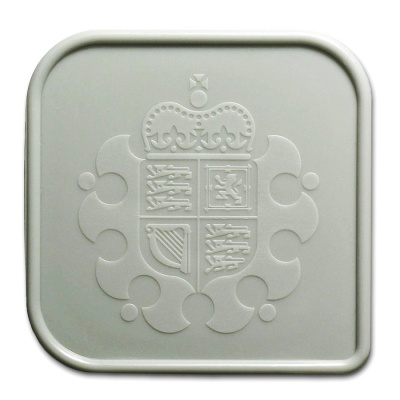British Royal Mint Tuba na mince Britannia 1 oz