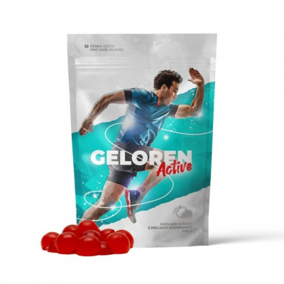 Contipro Pharma a.s. - Geloren Geloren Active kloubní výživa pro lidi pomeranč 400g 90tbl