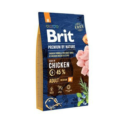 Brit Premium Dog by Nature Adult M 8kg