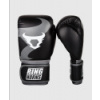 RINGHORNS Boxerské rukavice CHARGER - černé 12 oz