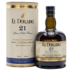 El Dorado 21y 43% 0,7 l (tuba)