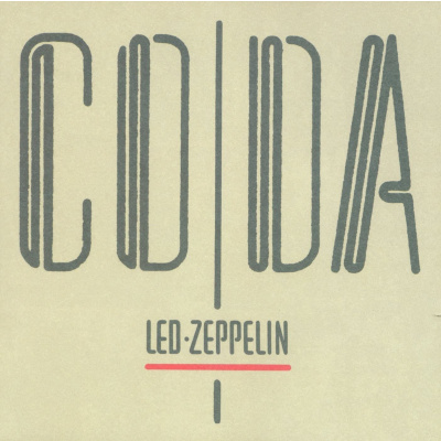 VINYL Led Zeppelin - Coda LP 180g (Led Zeppelin - Coda LP)