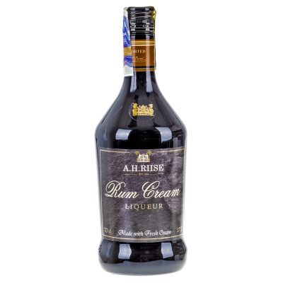 A.H. Riise Rum Cream Liquer 17% 0,7 l (holá láhev)