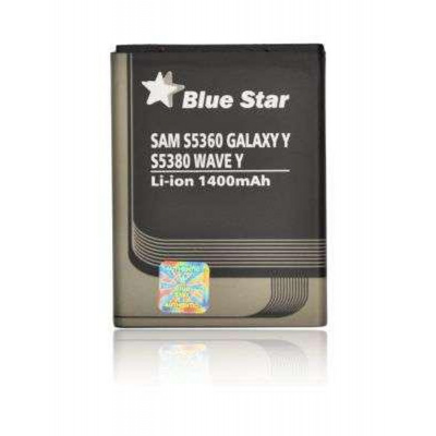 Baterie Samsung Galaxy Y (S5360)/ Wave Y (S5380) ( EB454357VU ) 1400mAh Blue Star premium