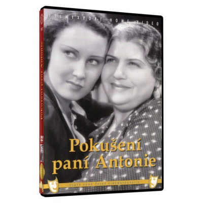 Pokušení paní Antonie: DVD