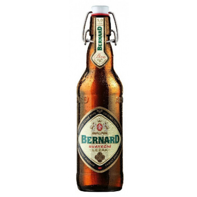 Bernard 12% - světlý ležák - pivovar Bernard - 0.5L