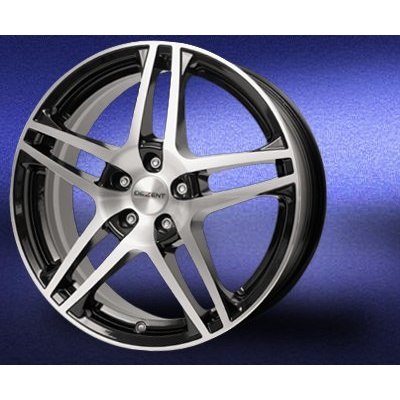 Dezent RB Black ET38 6,5X15 5X100