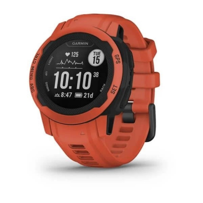 Garmin GPS sportovní hodinky Instinct 2S, Poppy 010-02563-06