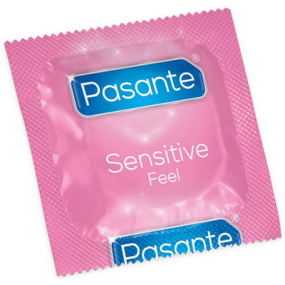 Kondom Pasante Sensitive Feel, ultratenký (1 ks)
