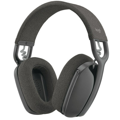 Headset Logitech Zone Vibe 100 - šedý