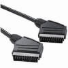 PremiumCord Kabel SCART-SCART 3m M/M kjss-3