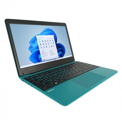 UMAX NTB VisionBook 12WRx Turquoise - 11,6" IPS HD 1366x768,Celeron N4020@1,1 GHz,4GB,128GBeMMC,Intel UHD,W11P,Modro-zel UMM230221