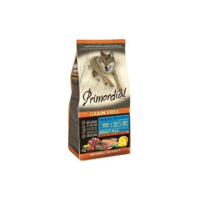Primordial Grain Free Adult Trout&Duck 12kg