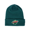 Pánská Zimní Čepice Minnesota Wild adidas NHL Basic Cuff Knit