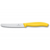 Victorinox 6.7836.L118 nůž na rajčata 10 cm žlutý