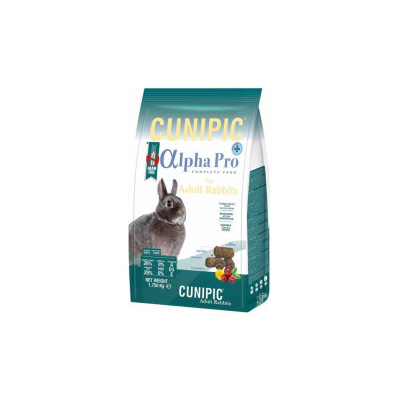 Cunipic AlphaPro Cunipic Alpha Pro Rabbit Adult - králík dospělý 1,75 kg