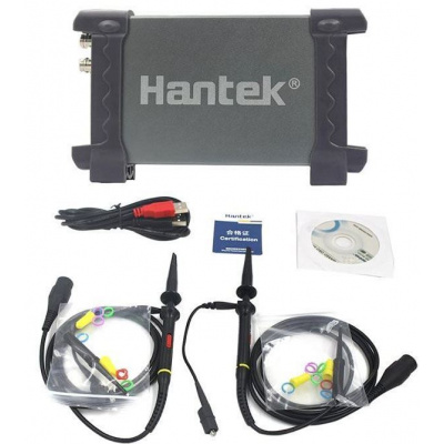 Hadex USB osciloskop 2x20MHz HANTEK 6022BE k PC