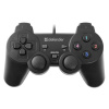 Gamepad Defender Omega, 12tl., USB, černý, vibrační, Windows R XP/VISTA/7/8/10