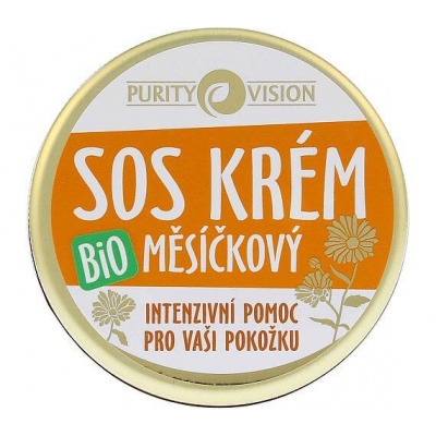 Purity Vision Bio SOS měsíčkový krém 70 ml