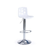 HALMAR H48 barová židle bílá