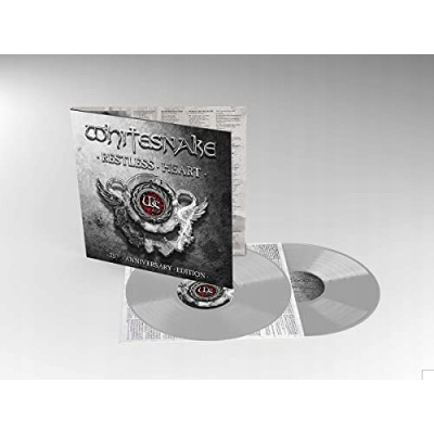 Restless Heart (Silver Vinyl Album) Whitesnake Vinylová Deska