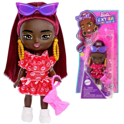 Módní panenka Barbie extra mini minis – HLN47