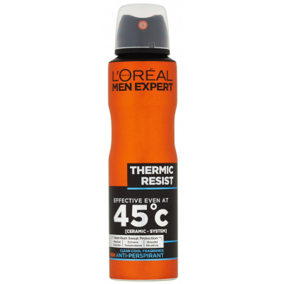 L'Oréal Paris Men Expert Thermic Resist pánský antiperspirant ve spreji 150 ml